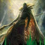 【アート】地底王国のリッチ（ラヴニカのギルド）がMTG公式壁紙のラインナップに追加！ゴルガリの神話クリーチャー！