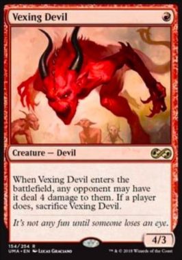 苛立たしい小悪魔(Vexing Devil)アルティメットマスターズ