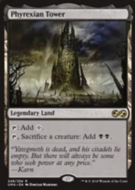 ファイレクシアの塔(Phyrexian Tower)アルティメットマスターズ