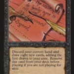 Contract from Below（MTG アルファ 最強 カードパワーが高いカード）