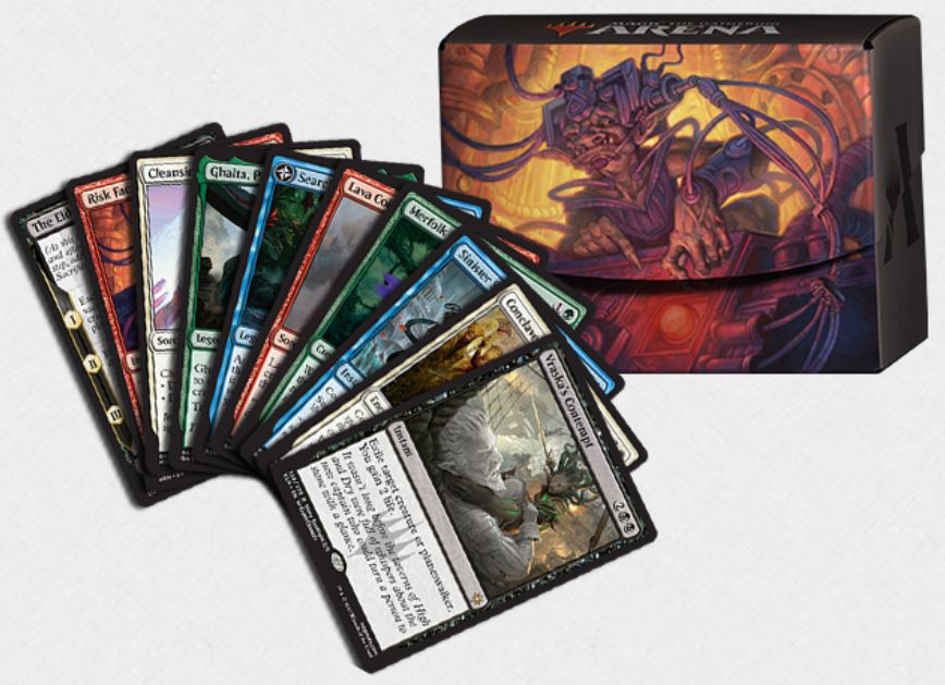 アリーナ Mtg Arena にてスターターキットが配布中 コード入力でカードを無料ゲット Mtg Fan マジック ザ ギャザリングの最新情報をまとめるブログサイト