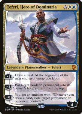 Teferi, Hero of Dominaria（ドミナリア）