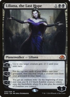 Liliana, the Last Hope（異界月）