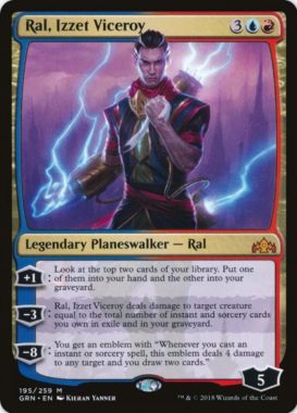 Ral, Izzet Viceroy（ラヴニカのギルド）