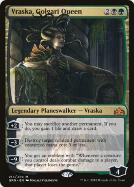 Vraska, Golgari Queen（ラヴニカのギルド）