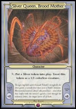 Sliver Queen, Brood Mother（MTG ヴァンガード）