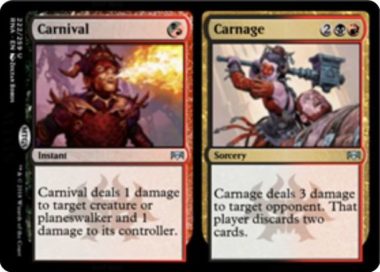 Carnival/Carnage（英仮名）