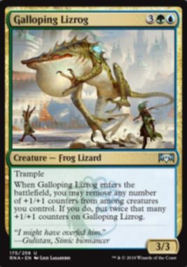 Galloping Lizrog