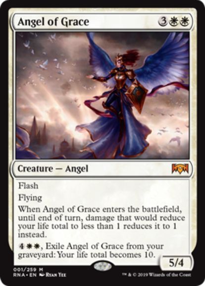 Angel of Grace（ラヴニカの献身）英語版
