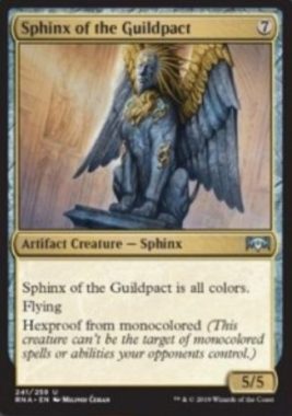 Sphinx of the Guildpact ラヴニカの献身