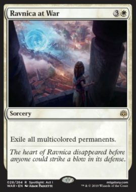 Ravnica at War（灯争大戦）