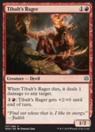 Tibalt's Rager（灯争大戦）