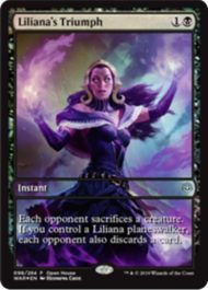 Liliana's Triumph（灯争大戦）