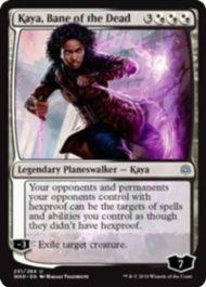 Kaya, Bane of the Dead（灯争大戦）