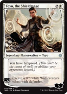 Teyo, the Shieldmage（灯争大戦）