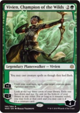 Vivien, Champion of the Wilds（灯争大戦）