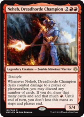 Neheb, Dreadhorde Champion（灯争大戦）