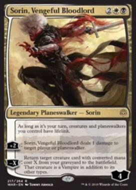 Sorin, Vengeful Bloodlord（灯争大戦）