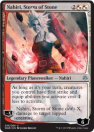 Nahiri, Storm of Stone（灯争大戦）