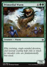 Primordial Wurm（灯争大戦）