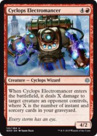 Cyclops Electromancer（灯争大戦）