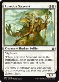 Loxodon Sergeant（灯争大戦）