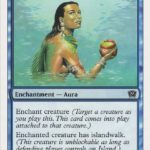 魚の肝の油（MTG 女性カード）