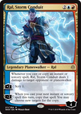 Ral, Storm Conduit（灯争大戦）