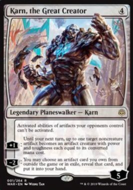 Karn, the Great Creator（灯争大戦）