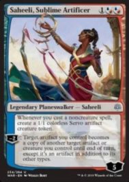 Saheeli, Sublime Artificer（灯争大戦）