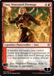 Jaya, Venerated Firemage（灯争大戦）