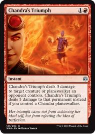 チャンドラの勝利/Chandra’s Triumph（灯争大戦）