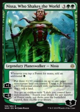 Nissa, Who Shakes the World（灯争大戦）