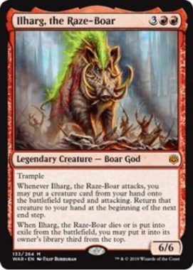Ilharg, the Raze-Boar（灯争大戦）