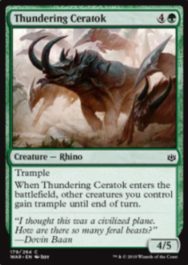 Thundering Ceratok（灯争大戦）