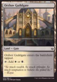 Orzhov Guildgate（灯争大戦「プレインズウォーカーデッキ ギデオン」収録）