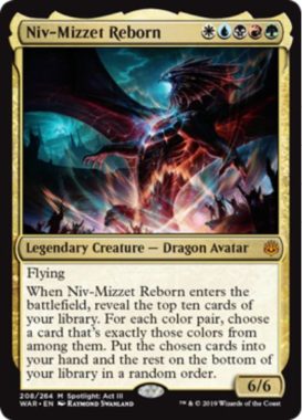 ニヴ＝ミゼット再誕(Niv-Mizzet Reborn)英語版