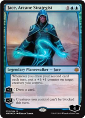 Jace, Arcane Strategist（灯争大戦）