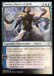 Narset, Parter of Veils（灯争大戦）