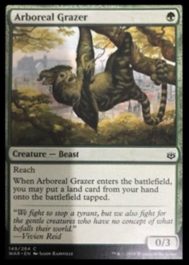 Arboreal Grazer（灯争大戦）