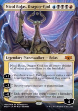 Nicol Bolas, Dragon-God（灯争大戦 Mythic Edition）収録