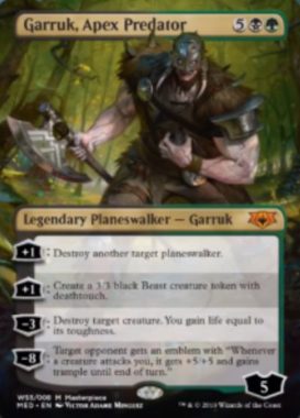 Garruk, Apex Predator（灯争大戦 Mythic Edition）収録