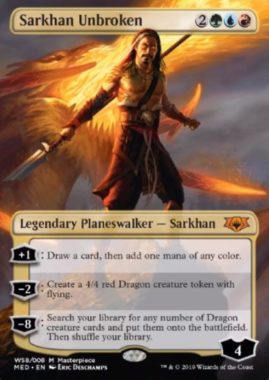 Sarkhan Unbroken（灯争大戦 Mythic Edition）収録