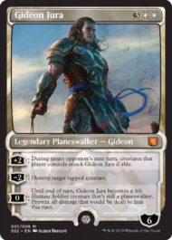 Gideon Jura（MTG「Signature Spellbook: Gideon」収録）