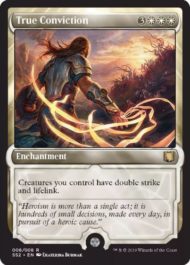 真実の確信（MTG「Signature Spellbook: Gideon」収録）