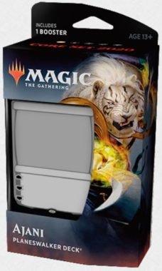 アジャニ（MTG「基本セット2020」プレインズウォーカーデッキ・パッケージ）