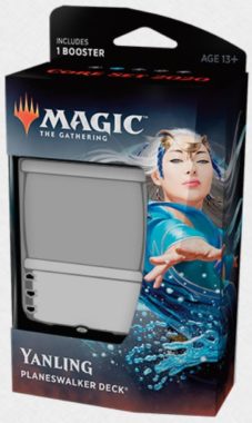 ヤンリン（MTG「基本セット2020」プレインズウォーカーデッキ・パッケージ）