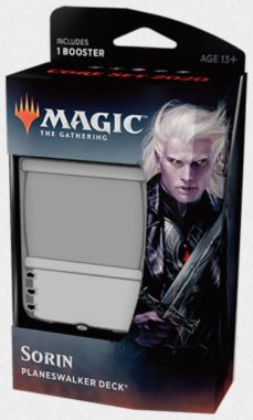 ソリン（MTG「基本セット2020」プレインズウォーカーデッキ・パッケージ）