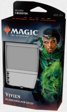 ビビアン（MTG「基本セット2020」プレインズウォーカーデッキ・パッケージ）