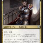 呪われし者、アルヴァード（MTGのイケメン男性カード）